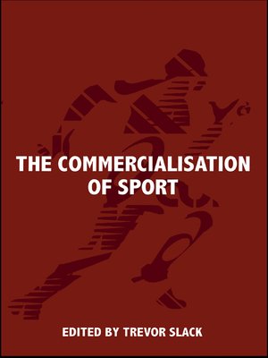cover image of The Commercialisation of Sport